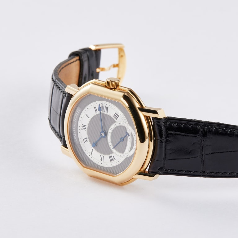 Automatic Small Seconds Yellow Gold Grey Dial Product Image 3
