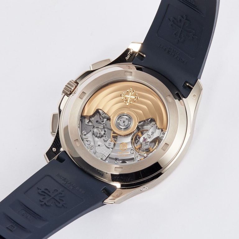 Aquanaut Chronograph White Gold Blue Dial 42mm Product Image 4