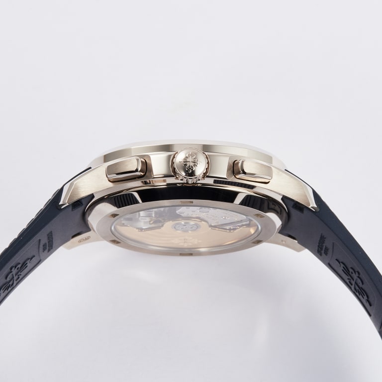 Aquanaut Chronograph White Gold Blue Dial 42mm Product Image 5