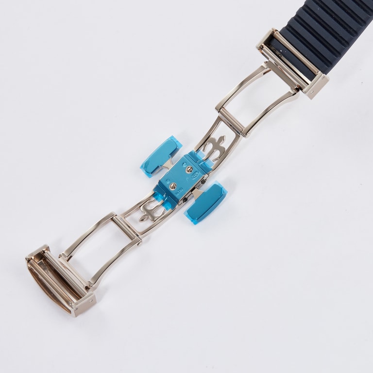 Aquanaut Chronograph White Gold Blue Dial 42mm Product Image 8