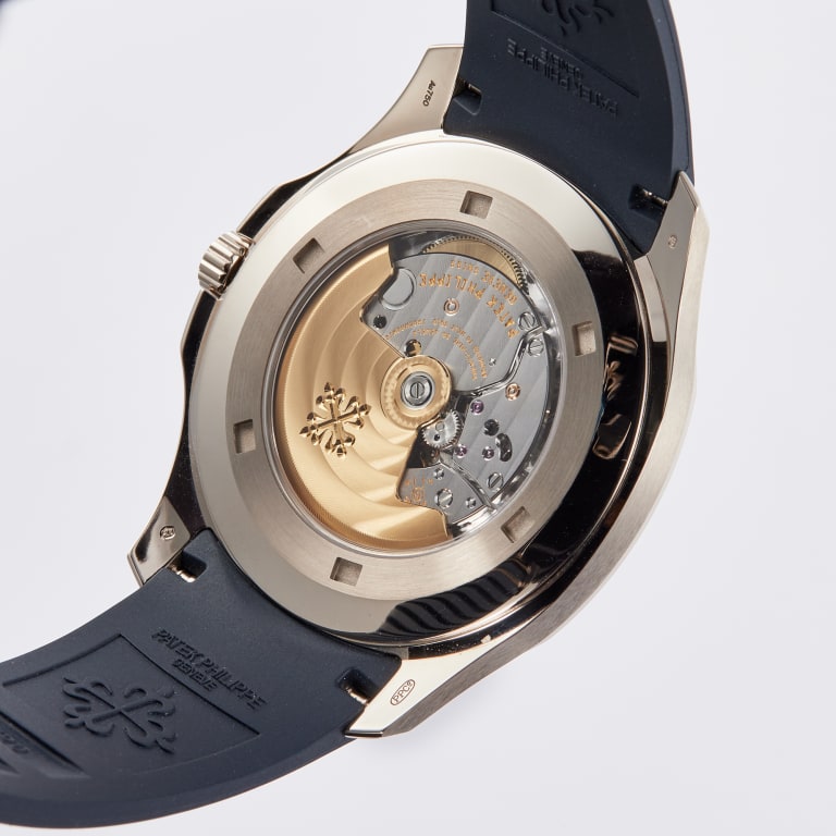 Aquanaut White Gold Blue Dial 42mm Product Image 5