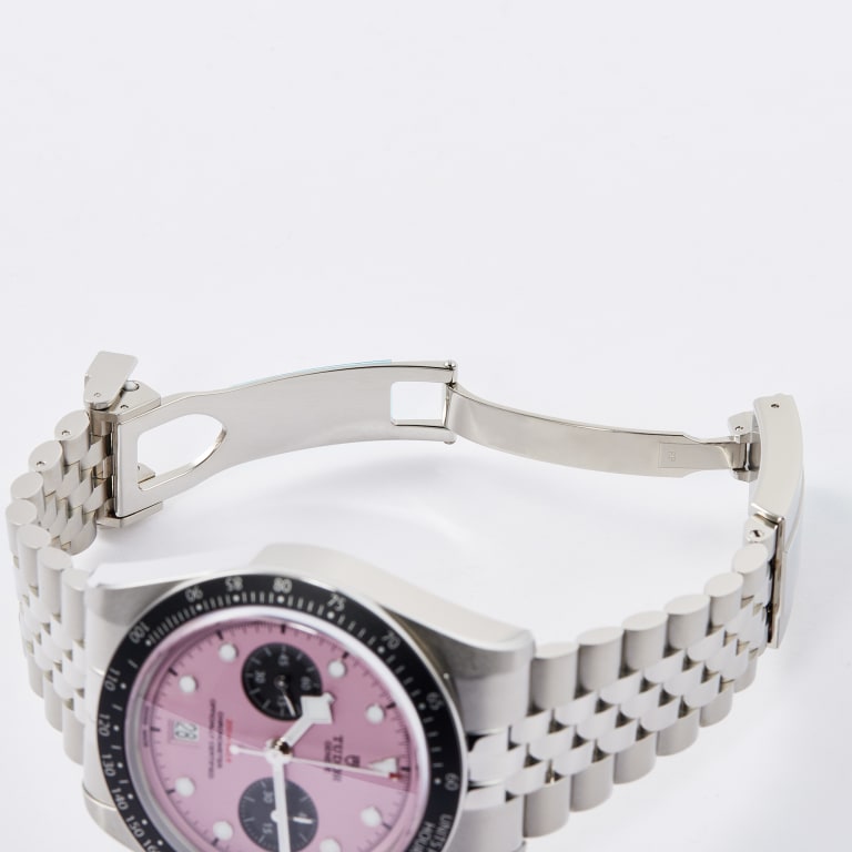 Black Bay Chrono Steel Pink Dial 41mm Product Image 3