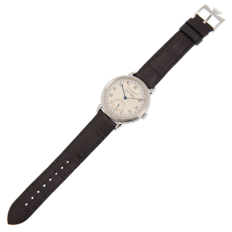 Historiques Triple Calendrier 1942 Steel Silver Dial 40mm Product Image 4