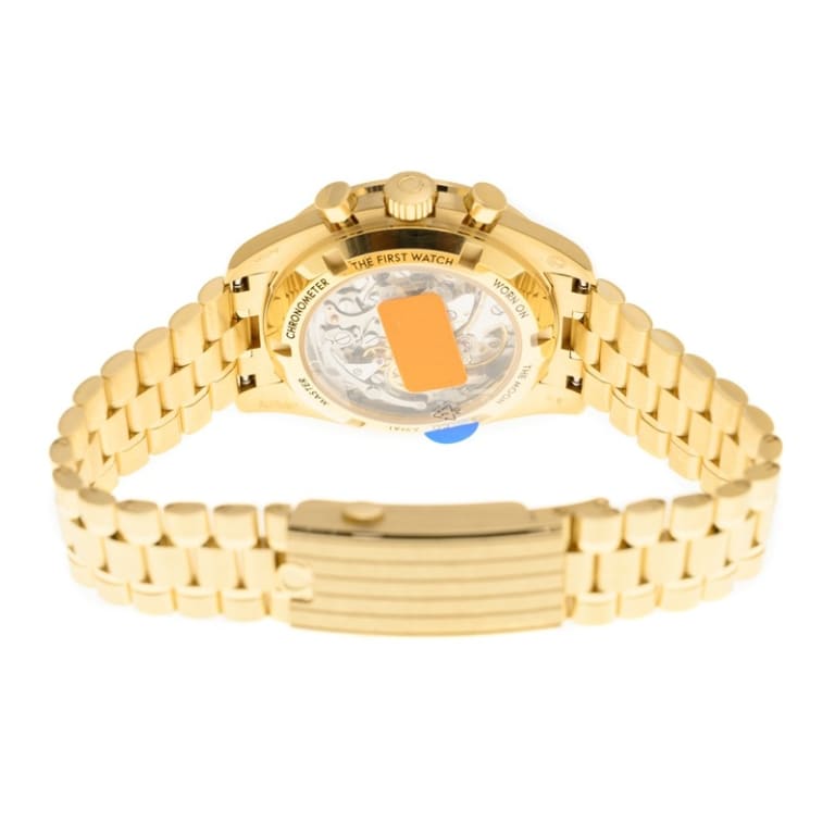 Speedmaster Yellow Gold Green Dial 42mm Product Image 5