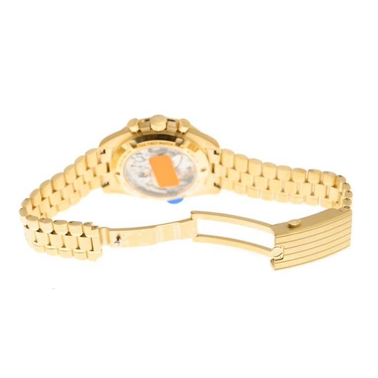 Speedmaster Yellow Gold Green Dial 42mm Product Image 6