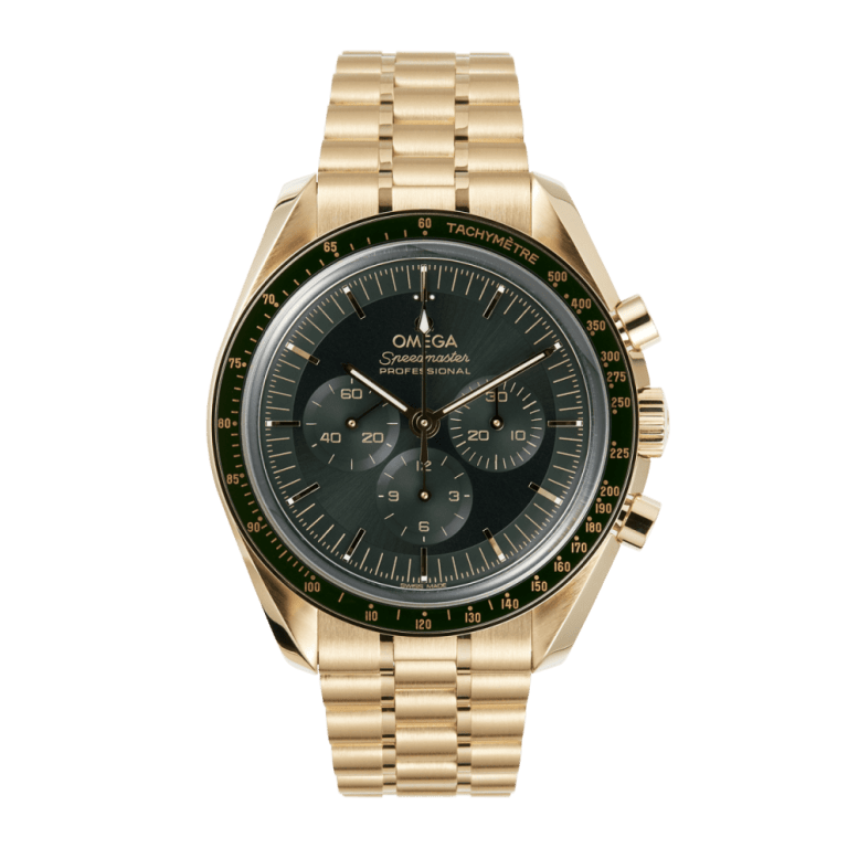 Speedmaster Yellow Gold Green Dial 42mm Product Image 1
