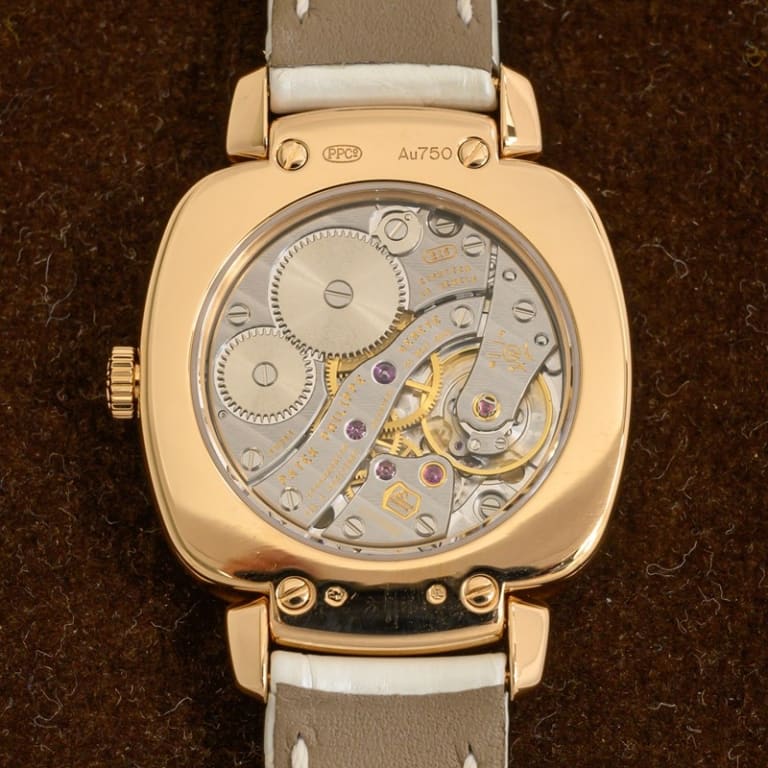 Gondolo Rose Gold Diamond Silver Dial 30mm Product Image 3