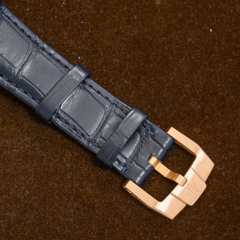 Code 11.59 Rose Gold Blue Dial 41mm Product Image 6