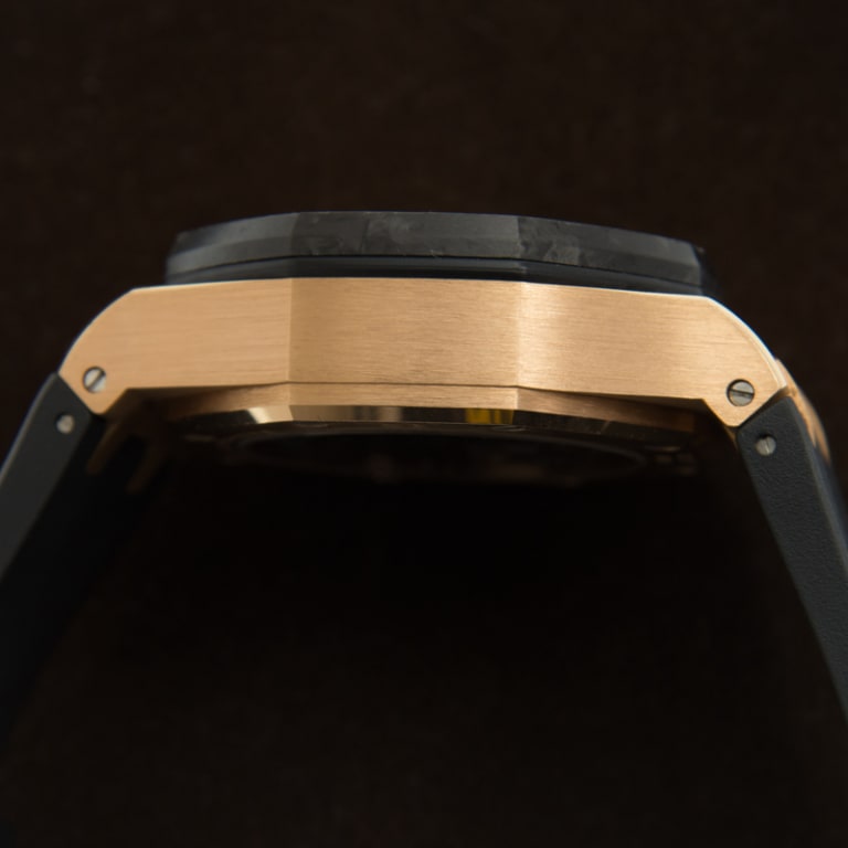 Royal Oak Offshore Tourbillon Rose Gold Black Dial 44mm Product Image 4
