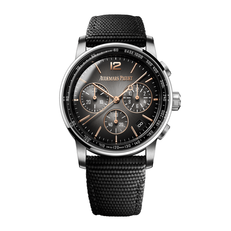Code 11.59 White Gold Grey Dial 41mm Product Image 1