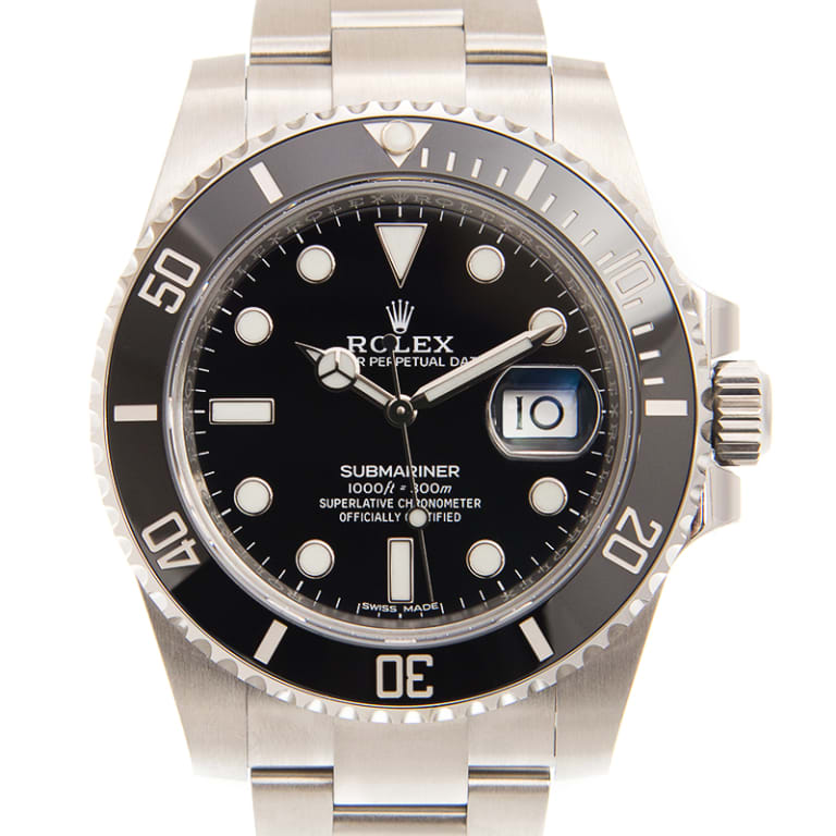 Submariner Date Steel Black Dial 40mm Product Image 4