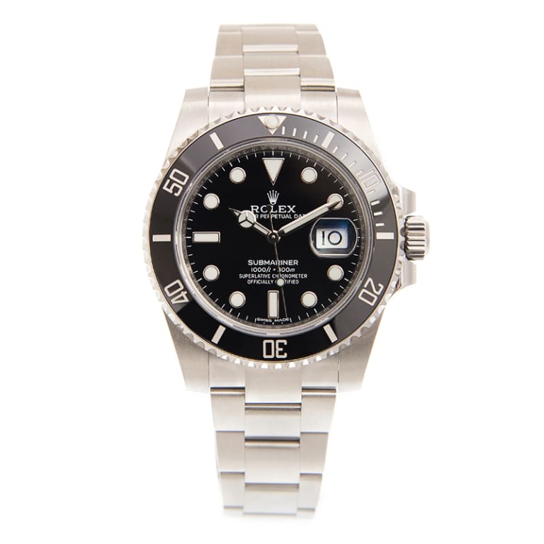 Submariner Date Steel Black Dial 40mm Product Image 2