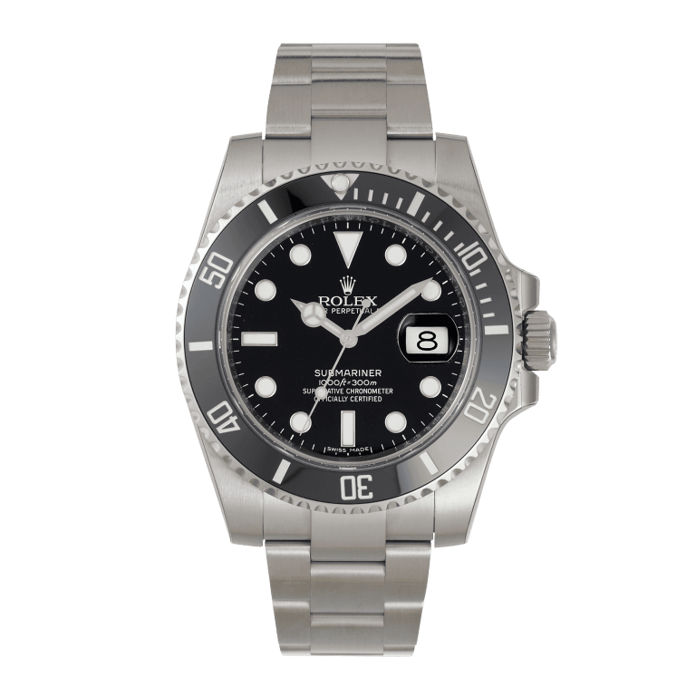 Submariner Date Steel Black Dial 40mm Product Image 1