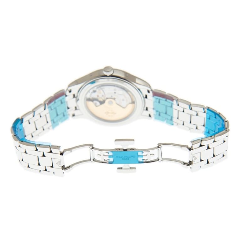 Annual Calendar Steel Blue Dial 38mm Product Image 6