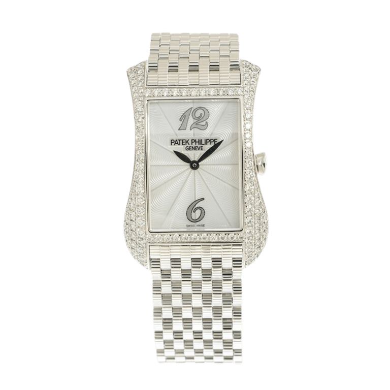 Gondolo Serata White Gold Diamond Mother of Pearl Dial 27mm Product Image 1