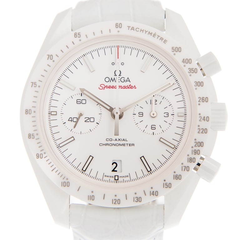 Speedmaster Moonwatch "White Side of the Moon" Ceramic 44mm Product Image 3
