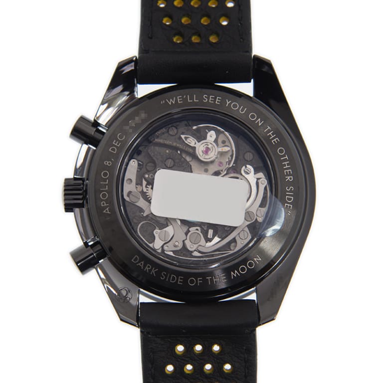 Speedmaster Moonwatch "Dark Side of the Moon" Apollo 8 Ceramic Black Dial 44mm Product Image 3