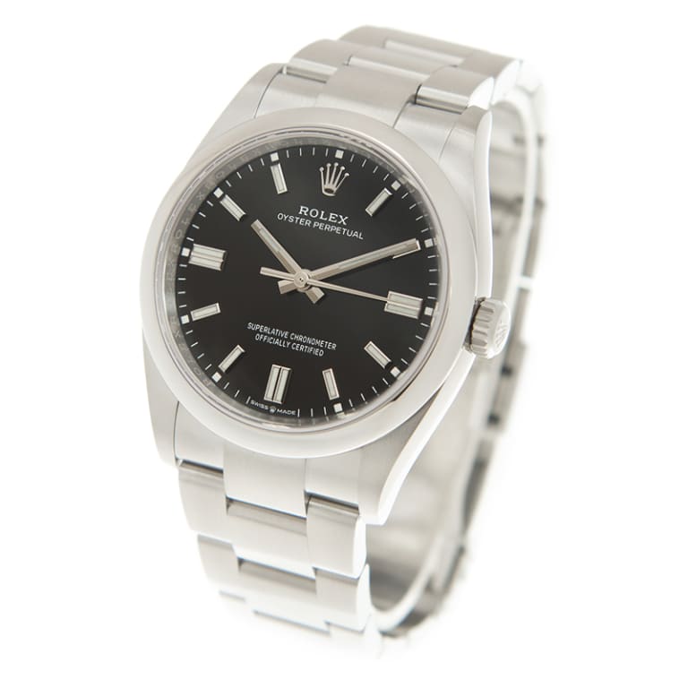 Oyster Perpetual Steel Black Dial 36mm Product Image 2