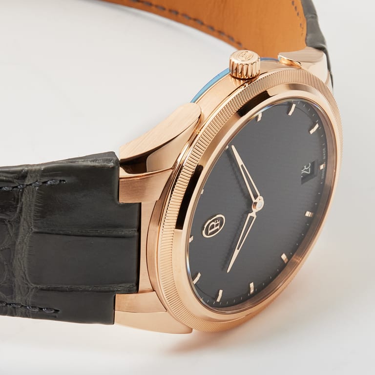 Tonda PF Micro-Rotor Rose Gold Grey Dial 40mm Product Image 3