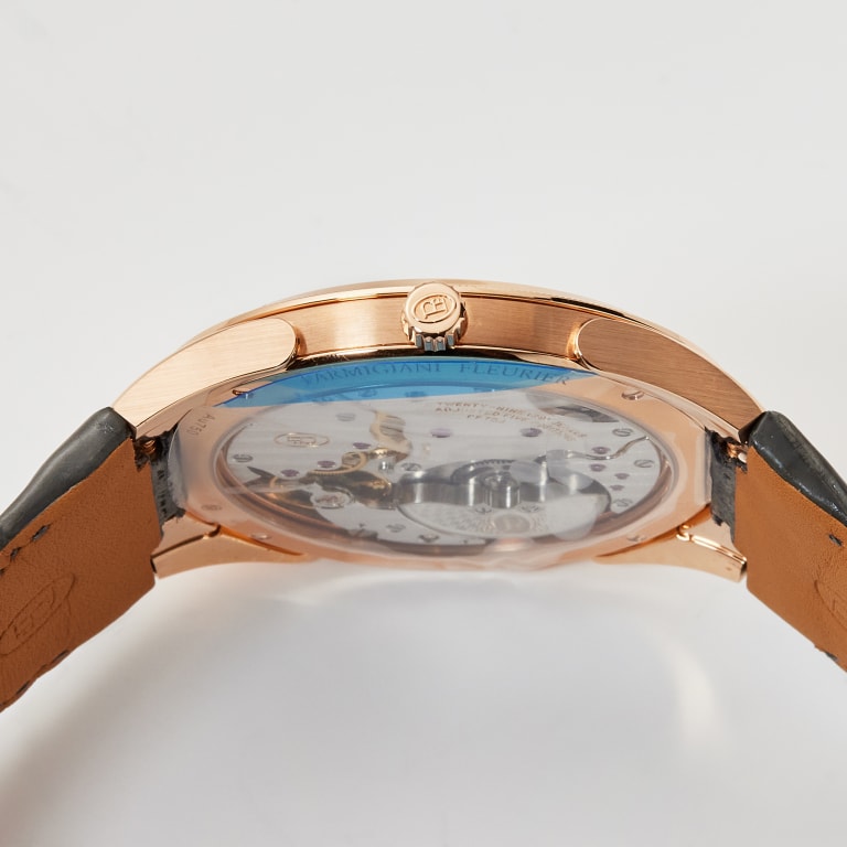 Tonda PF Micro-Rotor Rose Gold Grey Dial 40mm Product Image 5