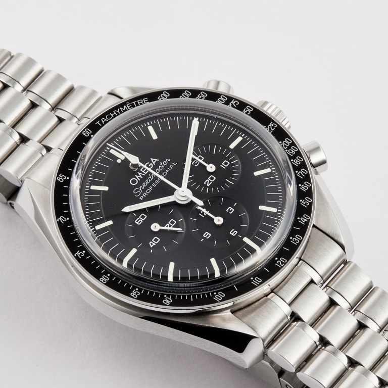 Speedmaster Professional Moonwatch Steel Black Dial 42mm Product Image 3