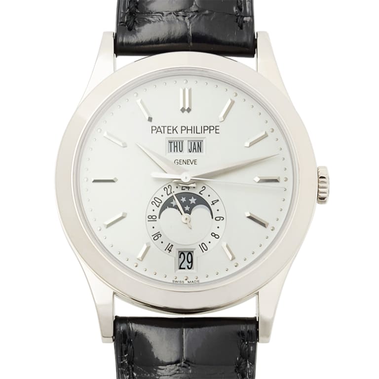 Complications Annual Calendar White Gold White Dial 38mm Product Image 2