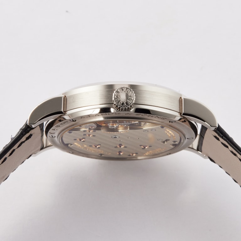 Lange 1 Moonphase White Gold Black Dial 38mm Product Image 6