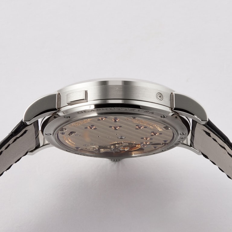 Lange 1 Moonphase White Gold Black Dial 38mm Product Image 7