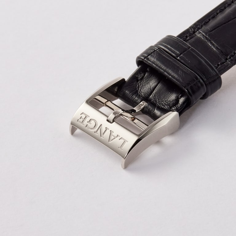Lange 1 Moonphase White Gold Black Dial 38mm Product Image 8