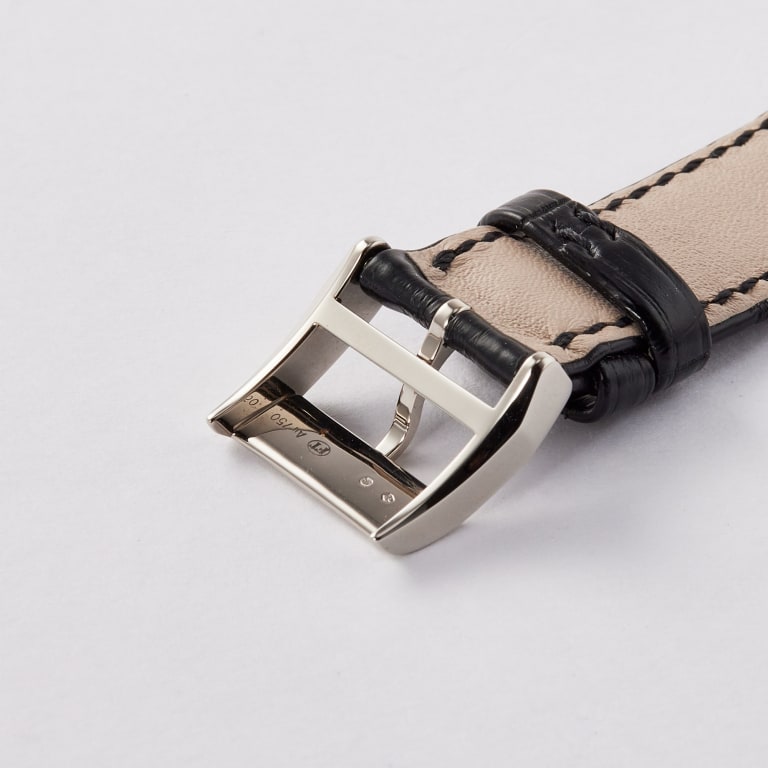 Lange 1 Moonphase White Gold Black Dial 38mm Product Image 9