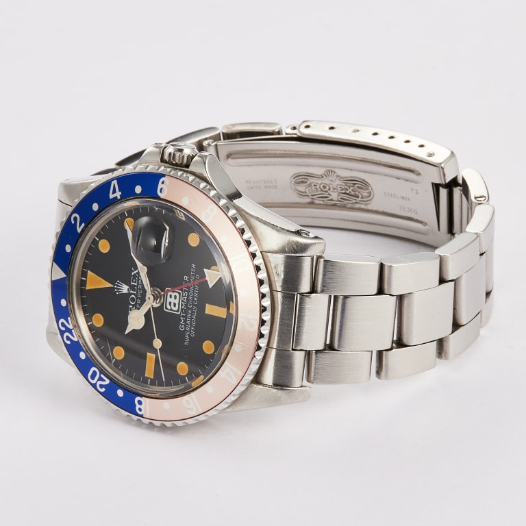 Vintage GMT Master "Mark 5 Dial T3" Pepsi 40mm Product Image 3