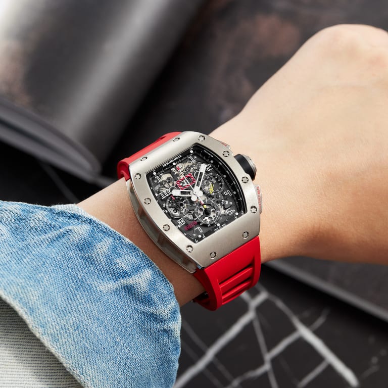 RM11 Chronograph Titanium 'Felipe Massa' 40mm Product Image 14