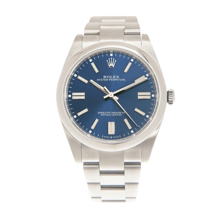 Oyster Perpetual Steel Blue Dial 41mm Product Image 1