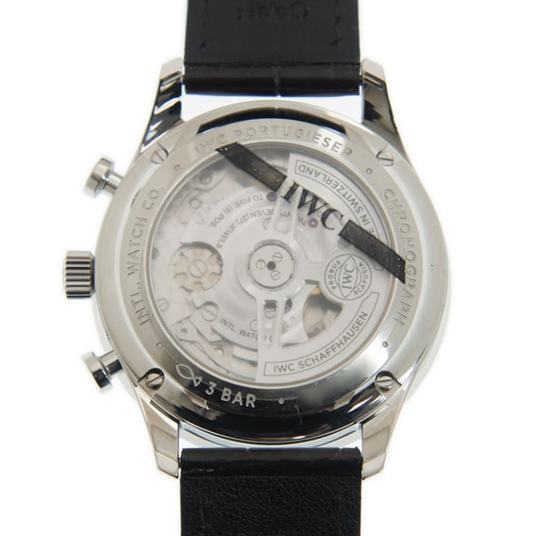 Portugieser Chronograph Steel White Dial 42mm Product Image 3