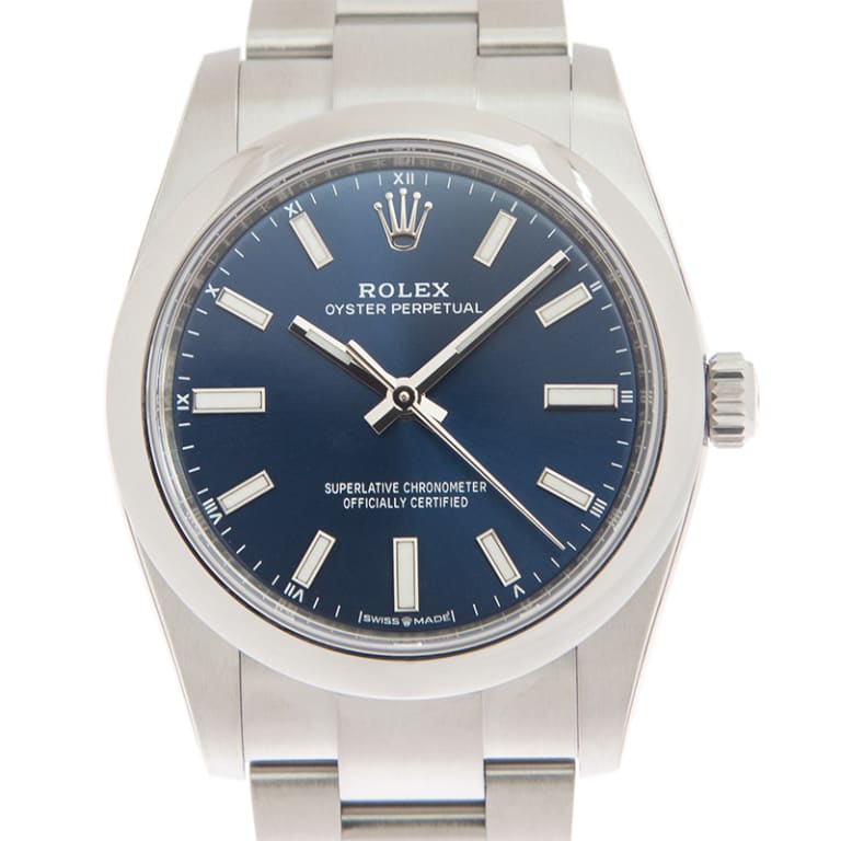 Oyster Perpetual Steel Blue Dial 34mm Product Image 3