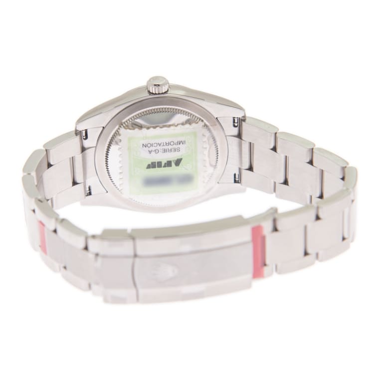 Oyster Perpetual Steel Blue Dial 34mm Product Image 4