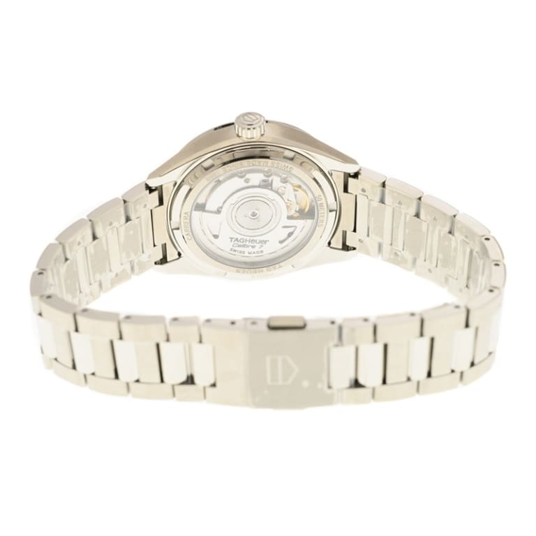 Carrera Date Steel Pink Dial 36mm Product Image 4