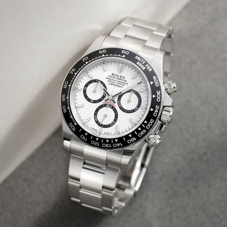 Daytona Steel White Dial "Panda" 40mm Product Image 2