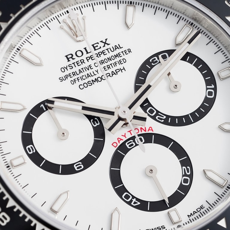 Daytona Steel White Dial "Panda" 40mm Product Image 5