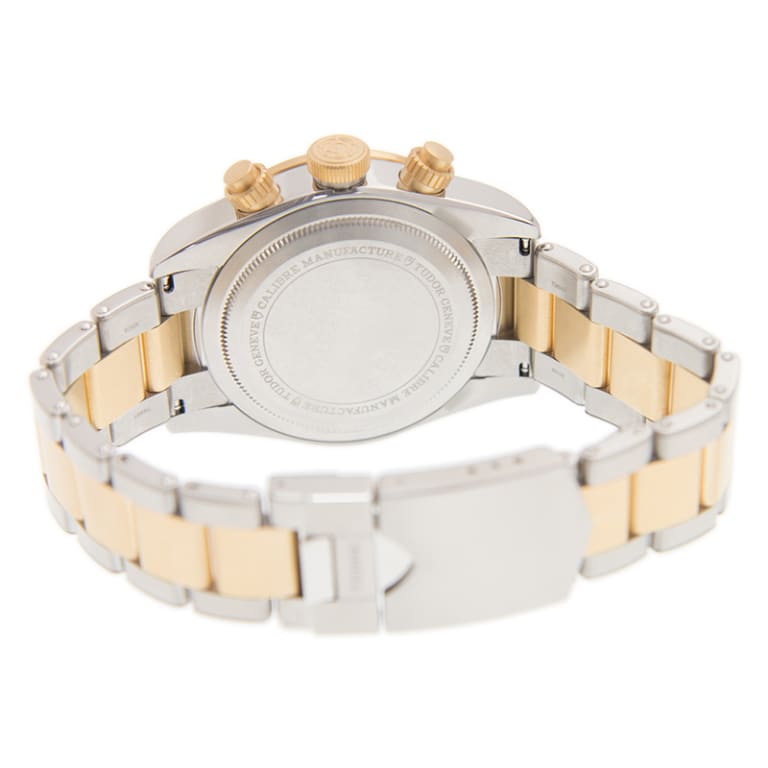 Black Bay Chronograph 41 Yellow Gold & Stainless Steel Black Dial Product Image 5