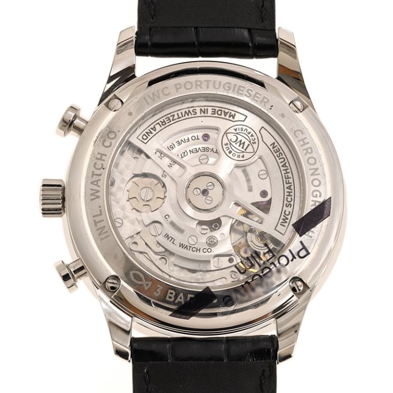 Portugieser Chronograph Steel Beige Dial 41mm Product Image 3