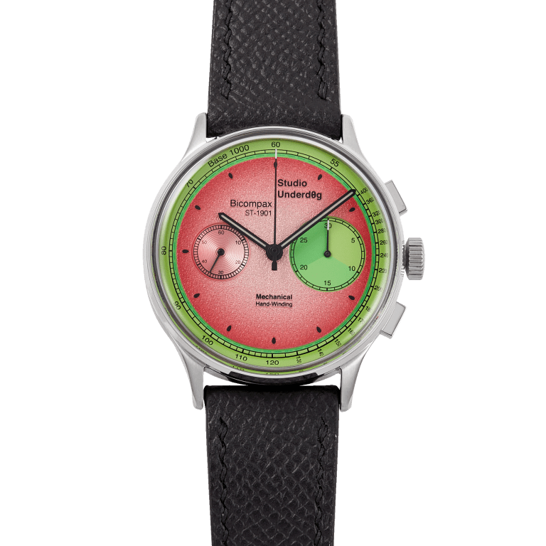 Watermelon (Gen2) Steel Pink Green Dial 38mm Product Image 6