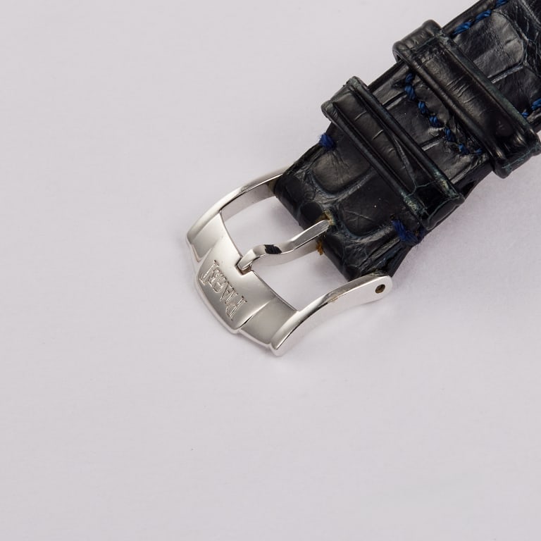 Altiplano Square White Gold Blue Dial 30mm Product Image 8