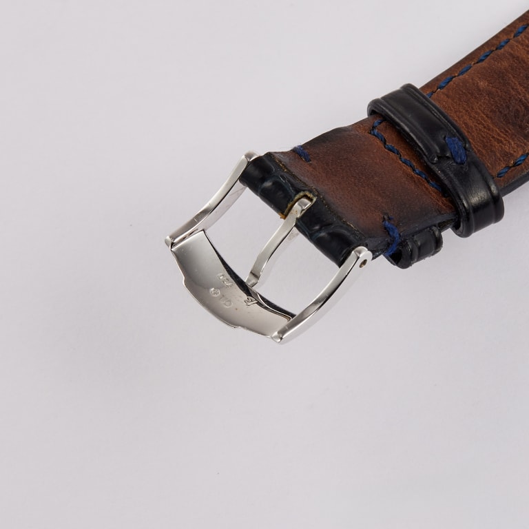 Altiplano Square White Gold Blue Dial 30mm Product Image 4