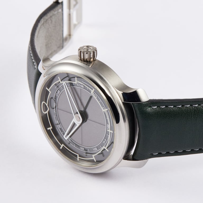 GMT Kyoto 22.01 Titanium Green Dial 38mm Product Image 3