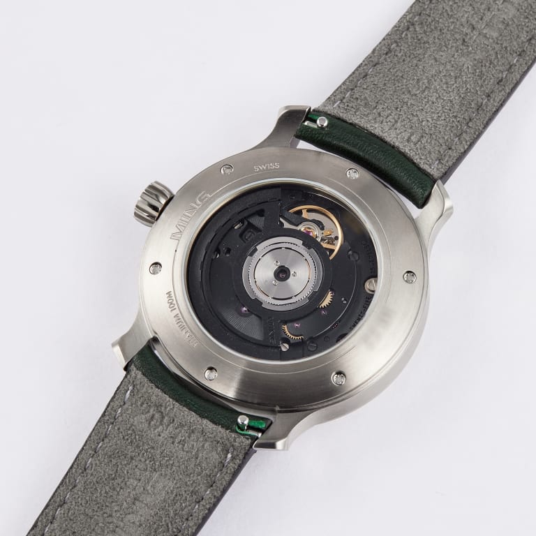 GMT Kyoto 22.01 Titanium Green Dial 38mm Product Image 5