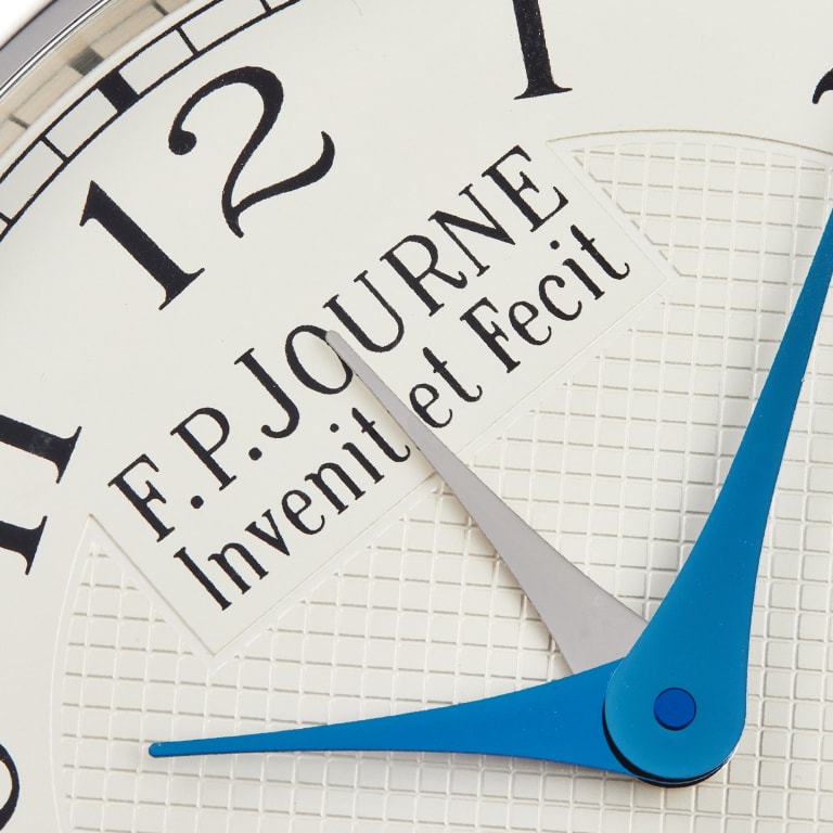 Alarm Clock Souveraine Steel 126mm Product Image 3