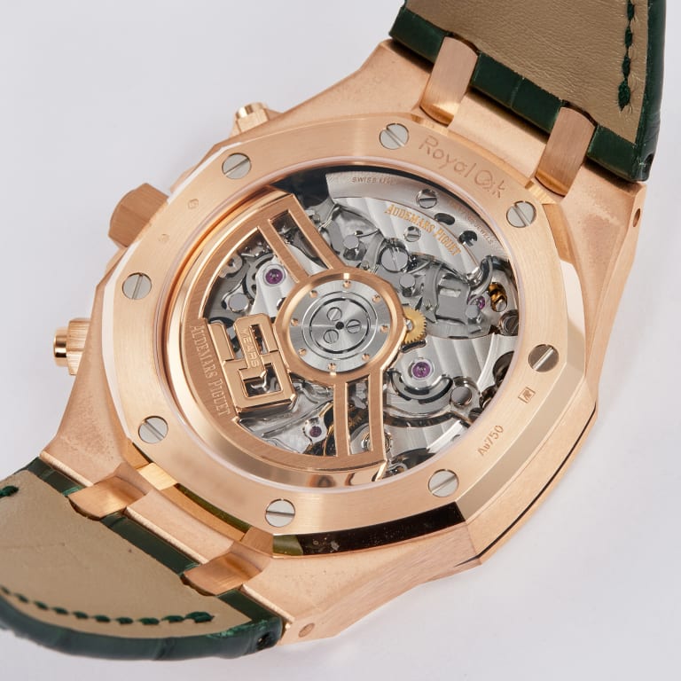 Royal Oak Chronograph "50th Anniversary" Rose Gold Green Dial 41mm Product Image 5