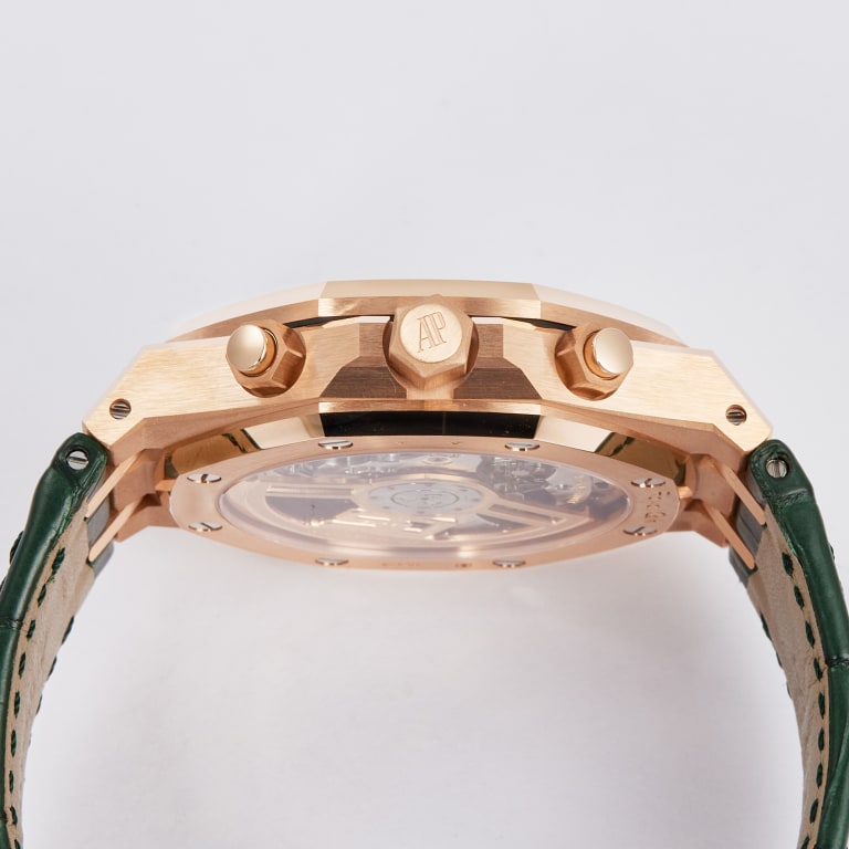 Royal Oak Chronograph "50th Anniversary" Rose Gold Green Dial 41mm Product Image 6