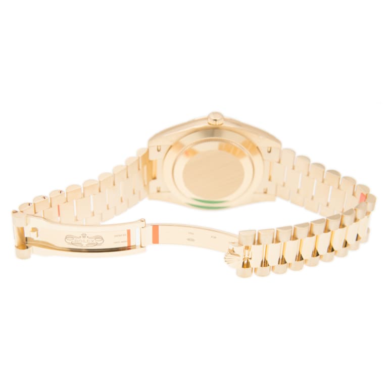 Day-Date Yellow Gold Black Dial 40mm Product Image 5